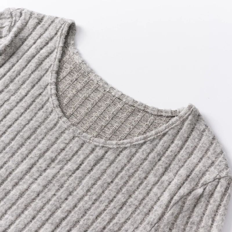 Slim Fit Wrapped Dress – Side Slit Detail