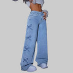 High Waist Wide Leg Jeans