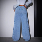 High Waist Wide Leg Jeans